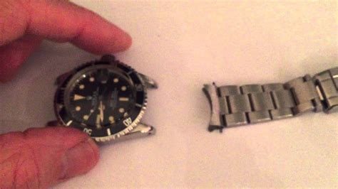 removing rolex gmt bracelet|removing rolex bracelet from strap.